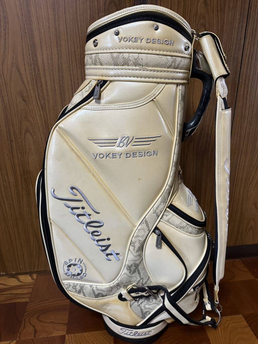 ◇希少 限定 ヘビ柄 タイトリスト ボーケイ Titleist VOKEY DESIGN