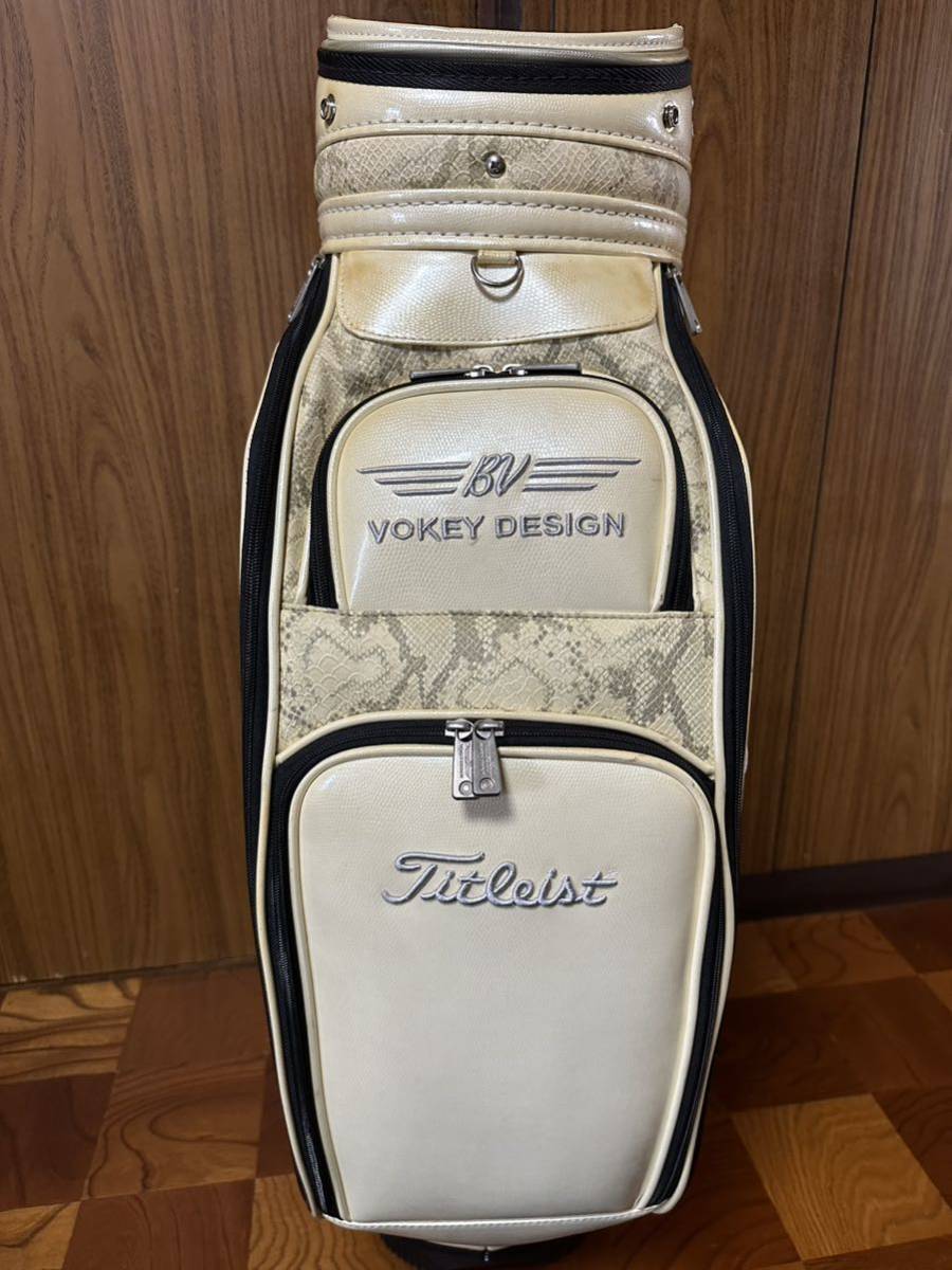 ◇希少 限定 ヘビ柄 タイトリスト ボーケイ Titleist VOKEY DESIGN