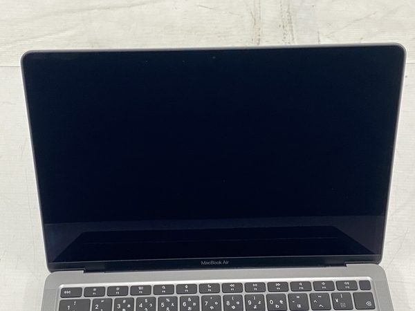 Apple MacBook Air M1 2020 MGN63J/A ノートPC Apple M1 8GB SSD 251GB