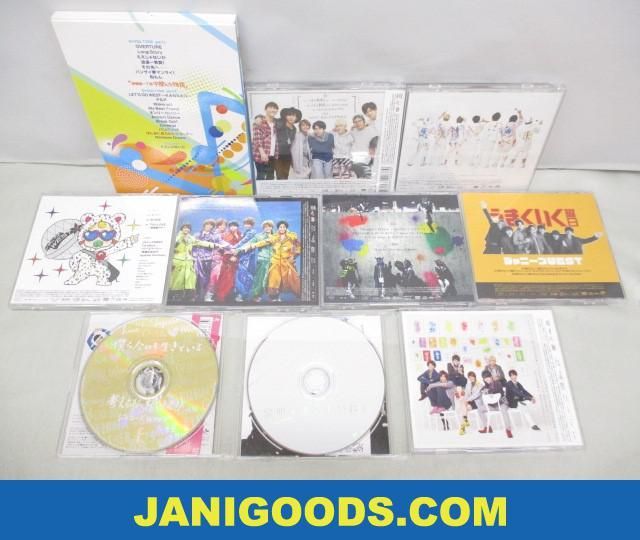 ジャニーズWEST CD/DVDセット なにわともあれ、ほんまにありがとう!/W