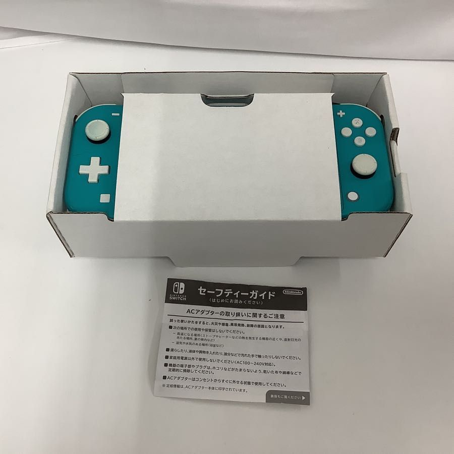1円〜 動作確認済み 初期化済み NintendoSwitch Lite ニンテンドー