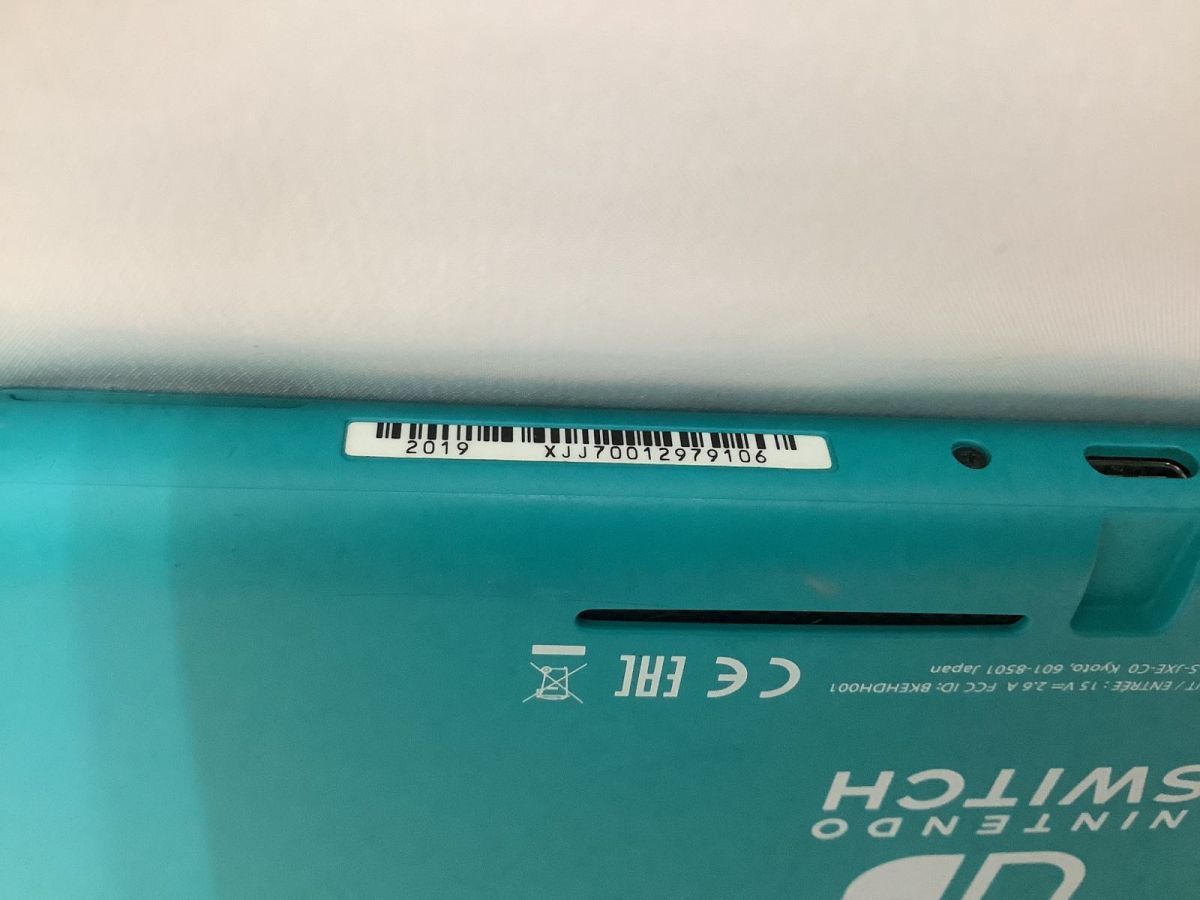 1円〜 動作確認済み 初期化済み NintendoSwitch Lite ニンテンドー