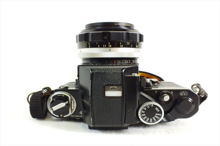 ◇Nikon ニコン F2 フィルム一眼レフカメラ NIKKOR-S Auto 1.2 55mm