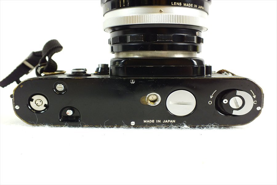 ◇Nikon ニコン F2 フィルム一眼レフカメラ NIKKOR-S Auto 1.2 55mm