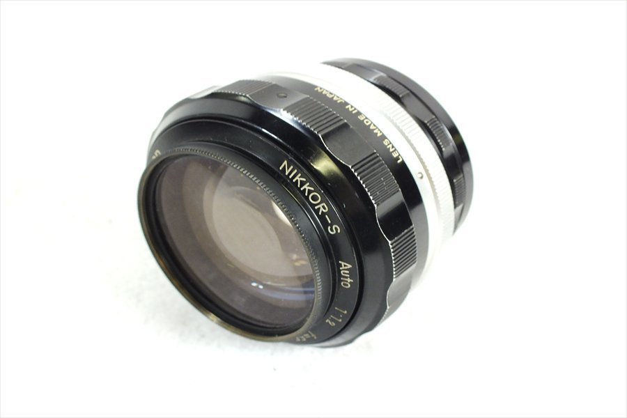 ◇Nikon ニコン F2 フィルム一眼レフカメラ NIKKOR-S Auto 1.2 55mm