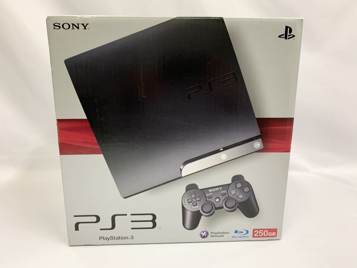 PS3 本体 CECH-2000B 250GB 黒 中古 043/269E