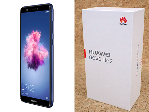 ☆【新品 未開封】SIMロック解除 SoftBank HUAWEI nova lite 2 704HW