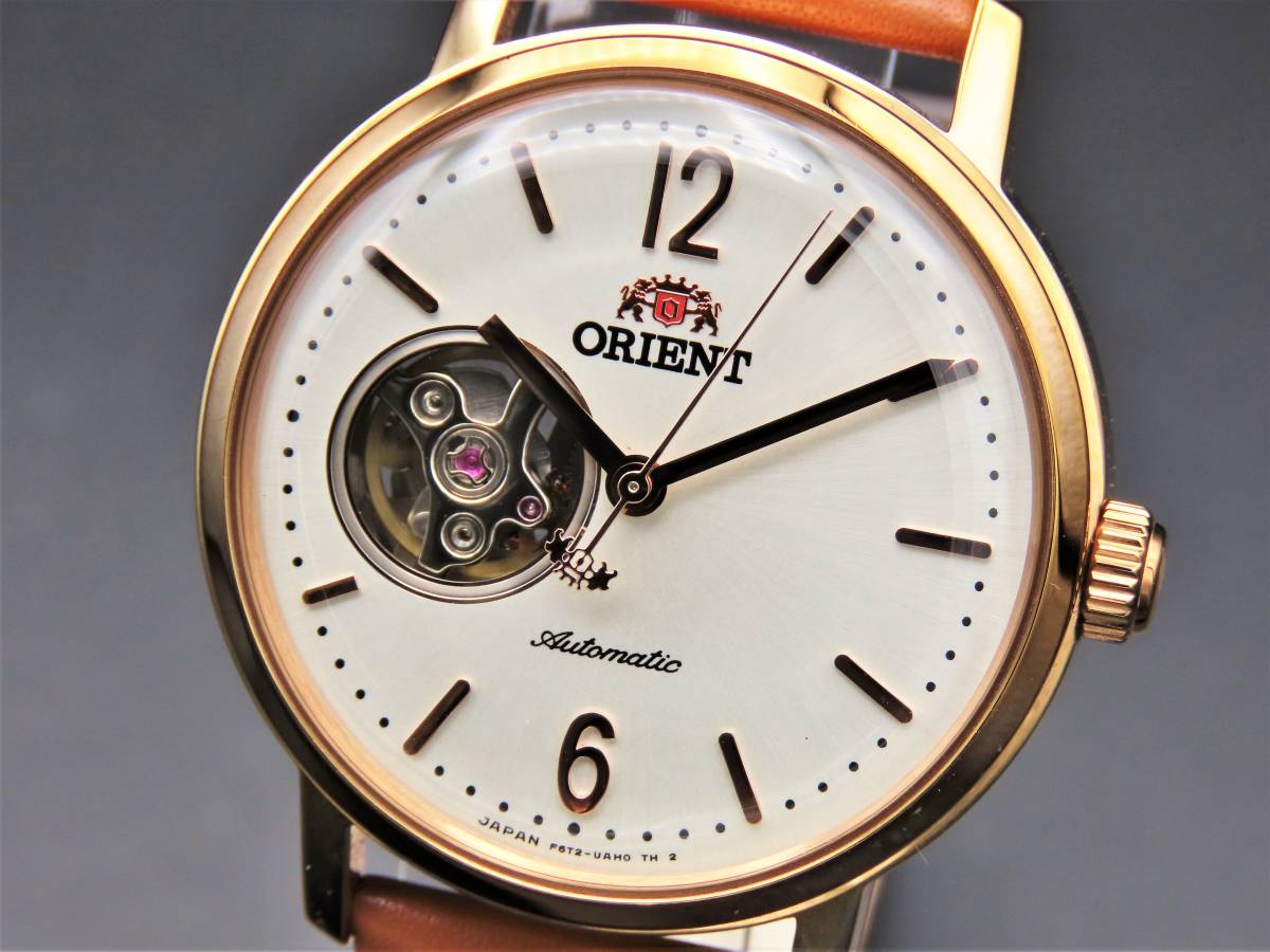 良品 1円～! 稼動品☆正規品 ORIENT オリエント F6T2-UAE0 箱付き 