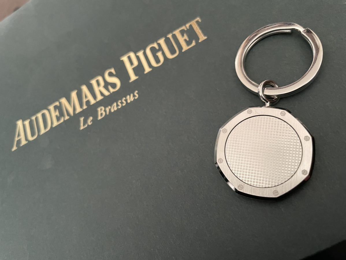 新品未使用】オーデマピゲ キーリング キーリング オーデマピゲ PIGUET