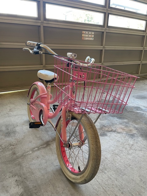 エレクトラ ハワイ16インチ ピンク 中古 ビーチクルーザー 子供 