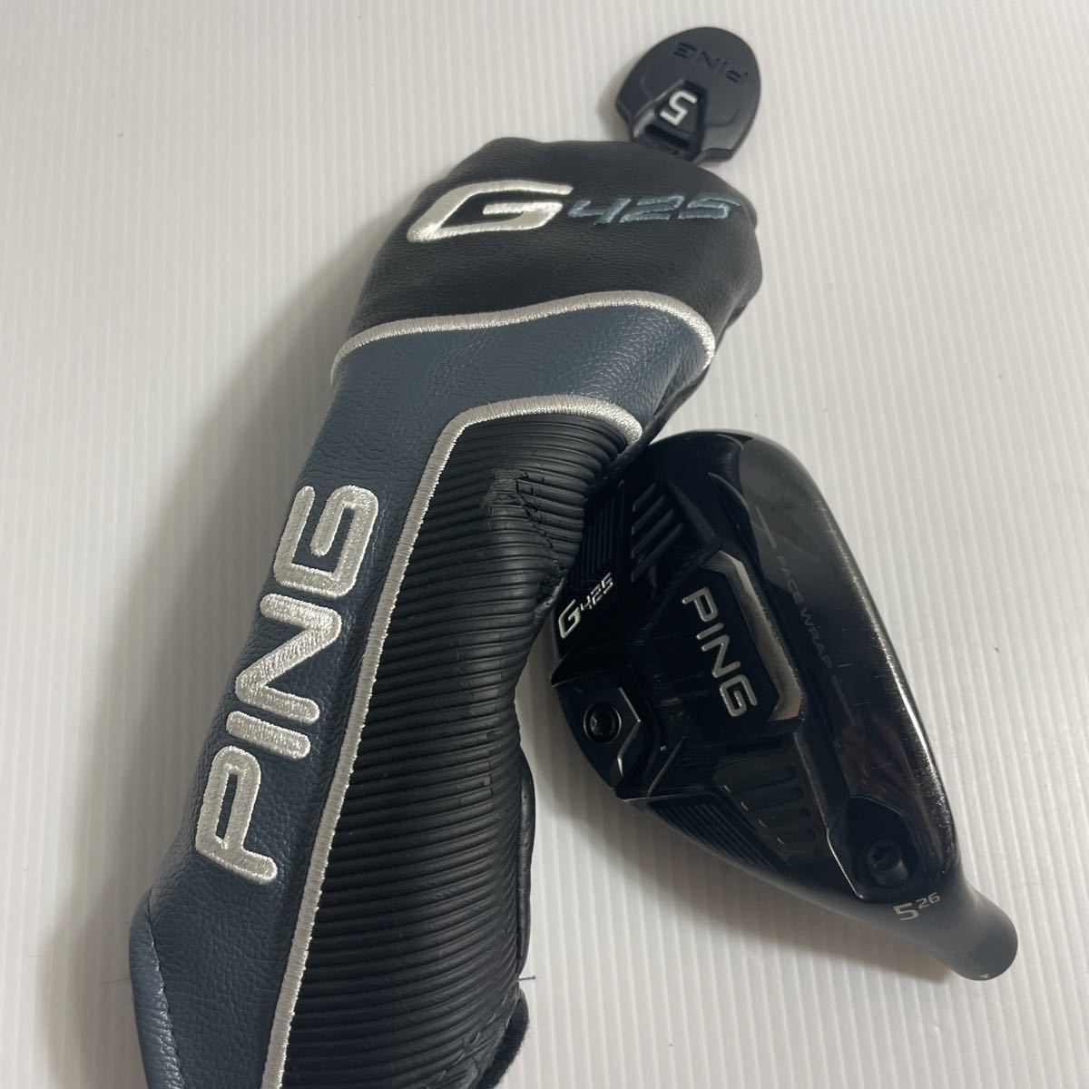 PING G425 5U 26° UT用 ユーティリティヘッドのみ ピン 5UT 番411