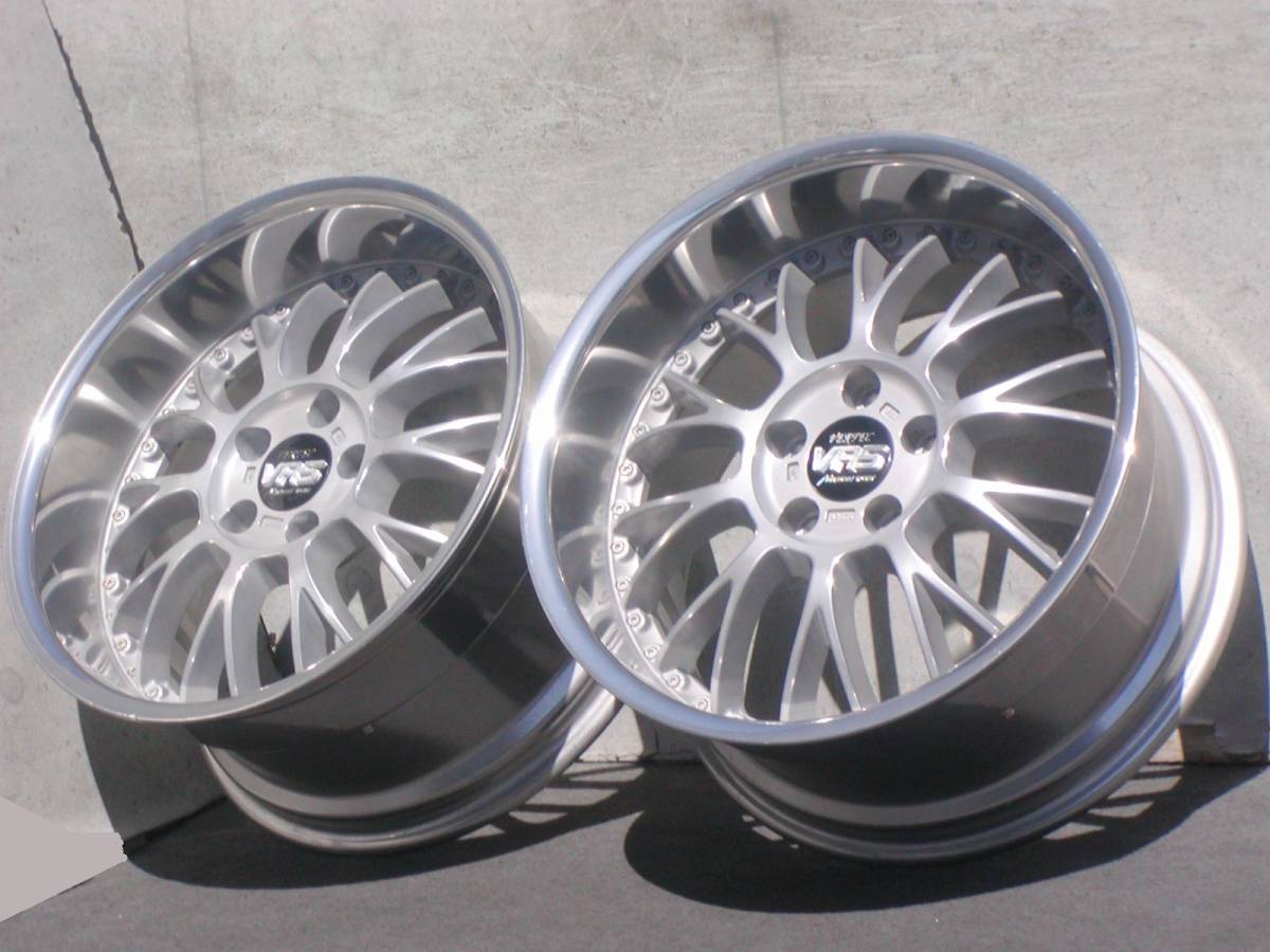 仕上済 超深リム マナレイ VR5 8.5J 9.5J +35 S14 S15 R32 R33 R34 