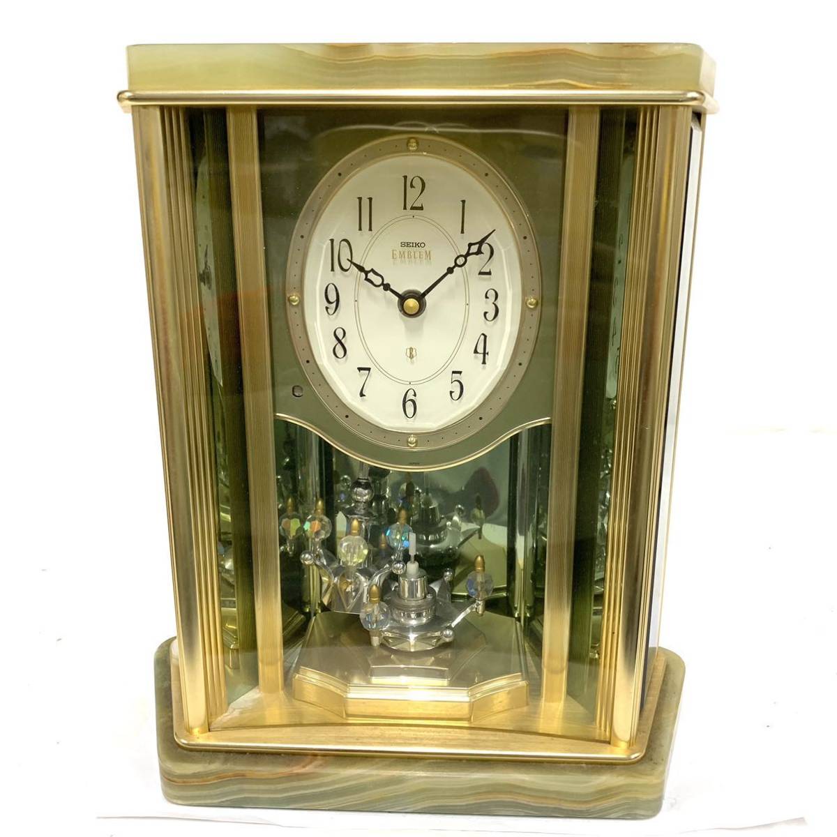 直接引取可 動作未確認SEIKO EMBLEM セイコー エンブレム HW463M