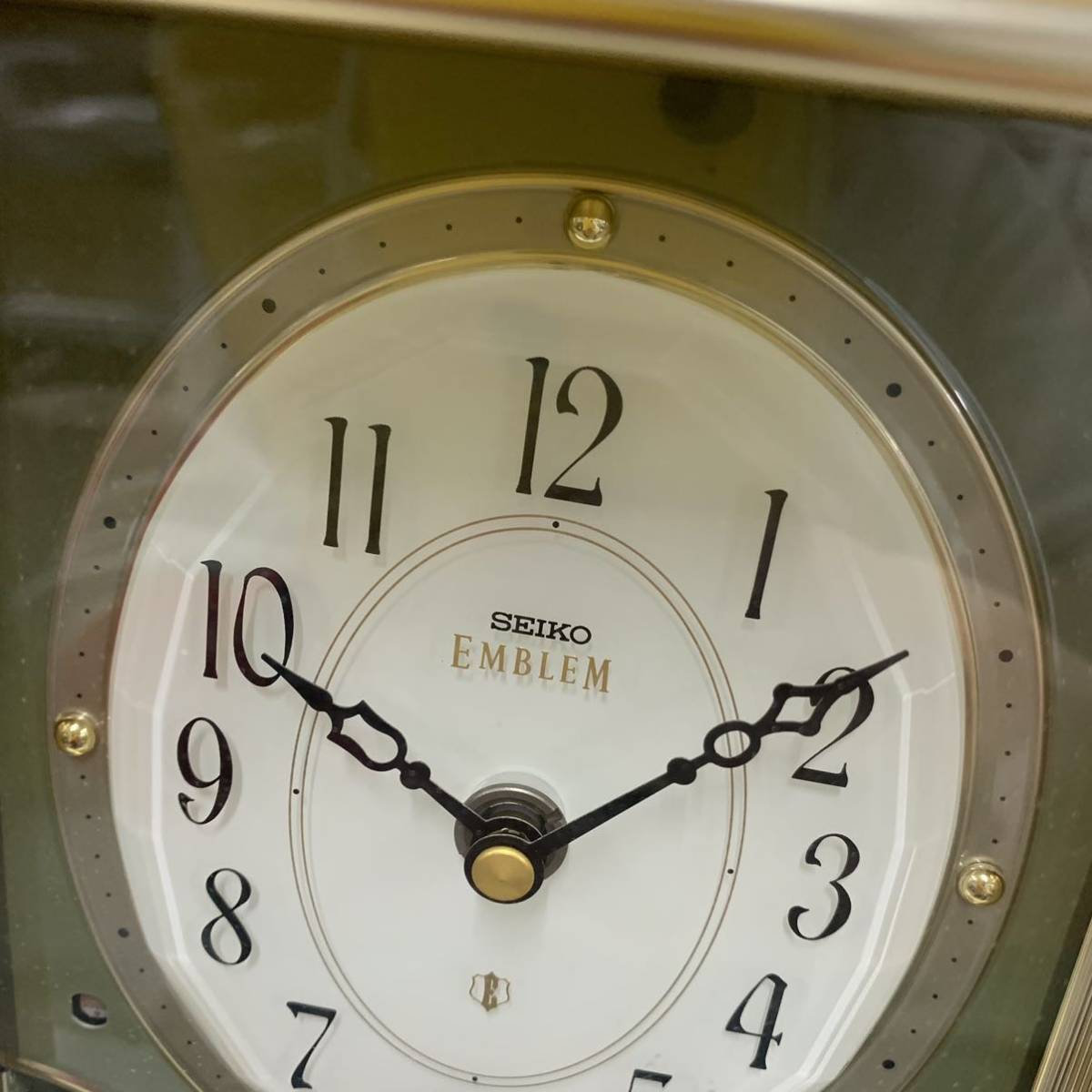 直接引取可 動作未確認SEIKO EMBLEM セイコー エンブレム HW463M
