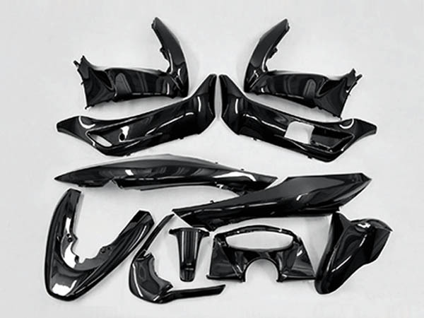 爆買い，2025 特 ホンダ PCX JF28/KF12 外装カウル 11点セット メタリック黒色(セット)｜売買されたオークション情報、yahooの商品情報をアーカイブ公開 - オークファン ホンダ用