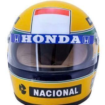 ディーラー別注 1/2 マクラーレン MP4/4 ヘルメット No.12 1988 F1
