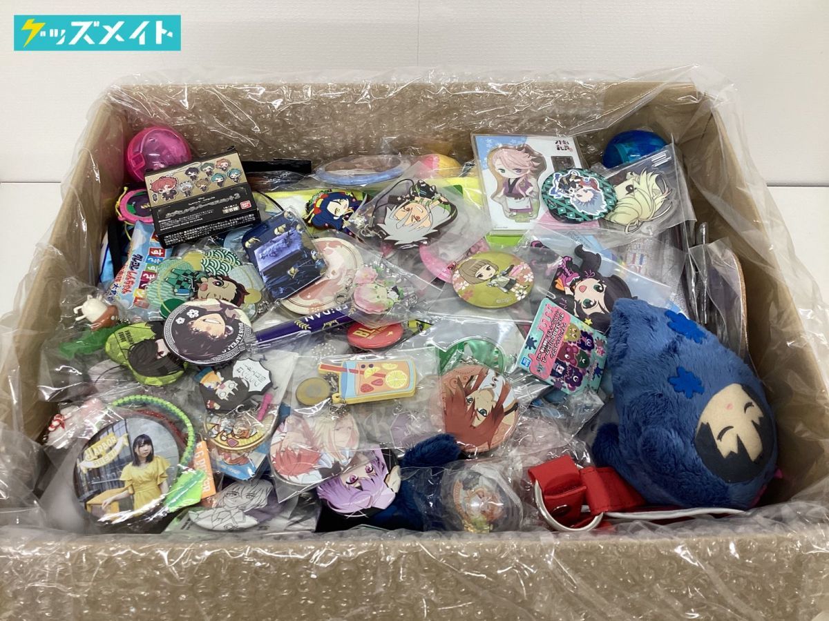 同梱不可/処分】アニメ ゲーム タレント グッズ まとめ売り ジャンク品
