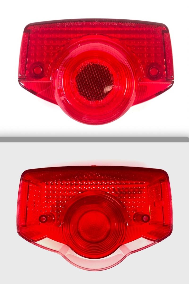 スタンレー レンズテールカバー（STANLEY/ホンダ純正部品/HONDA/黄色