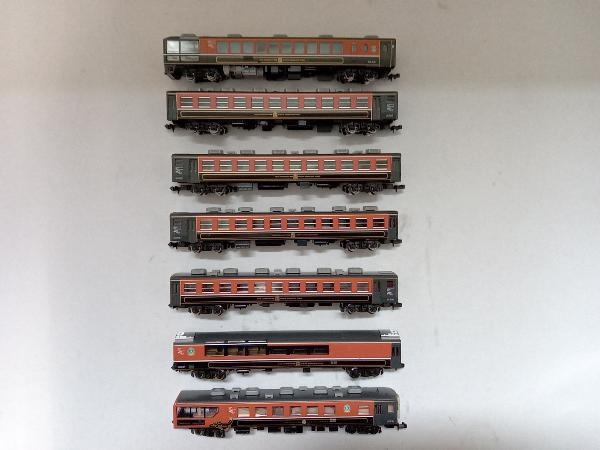 Nゲージ TOMIX 92877 12系客車 (ばんえつ物語・オコジョ展望車) 7両