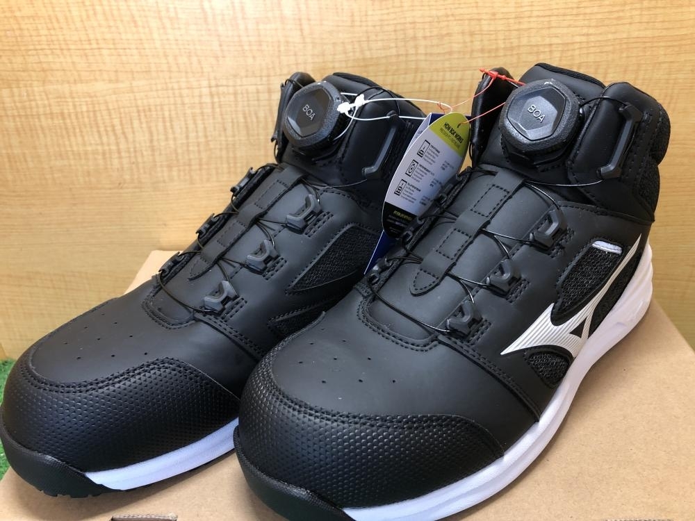 月  014〇未使用品〇ミズノ mizuno 安全靴 LS273M BOA 26.5cm オールマイティ