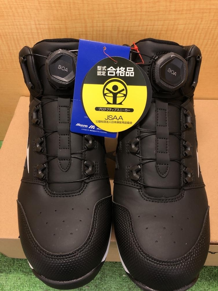 014〇未使用品〇ミズノ mizuno 安全靴 LS273M BOA 26.5cm オールマイティ