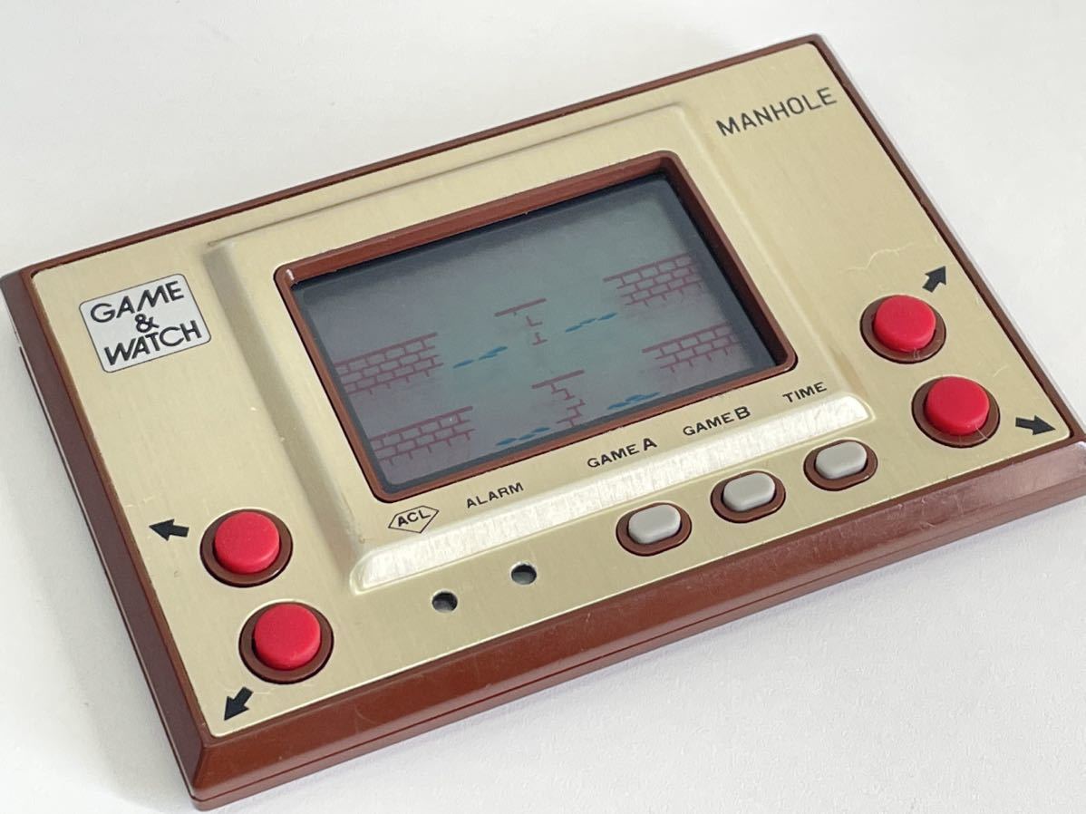 511m2) Nintendo GAME&WATCH MANHOLE MH-06 任天堂 ゲームウォッチ
