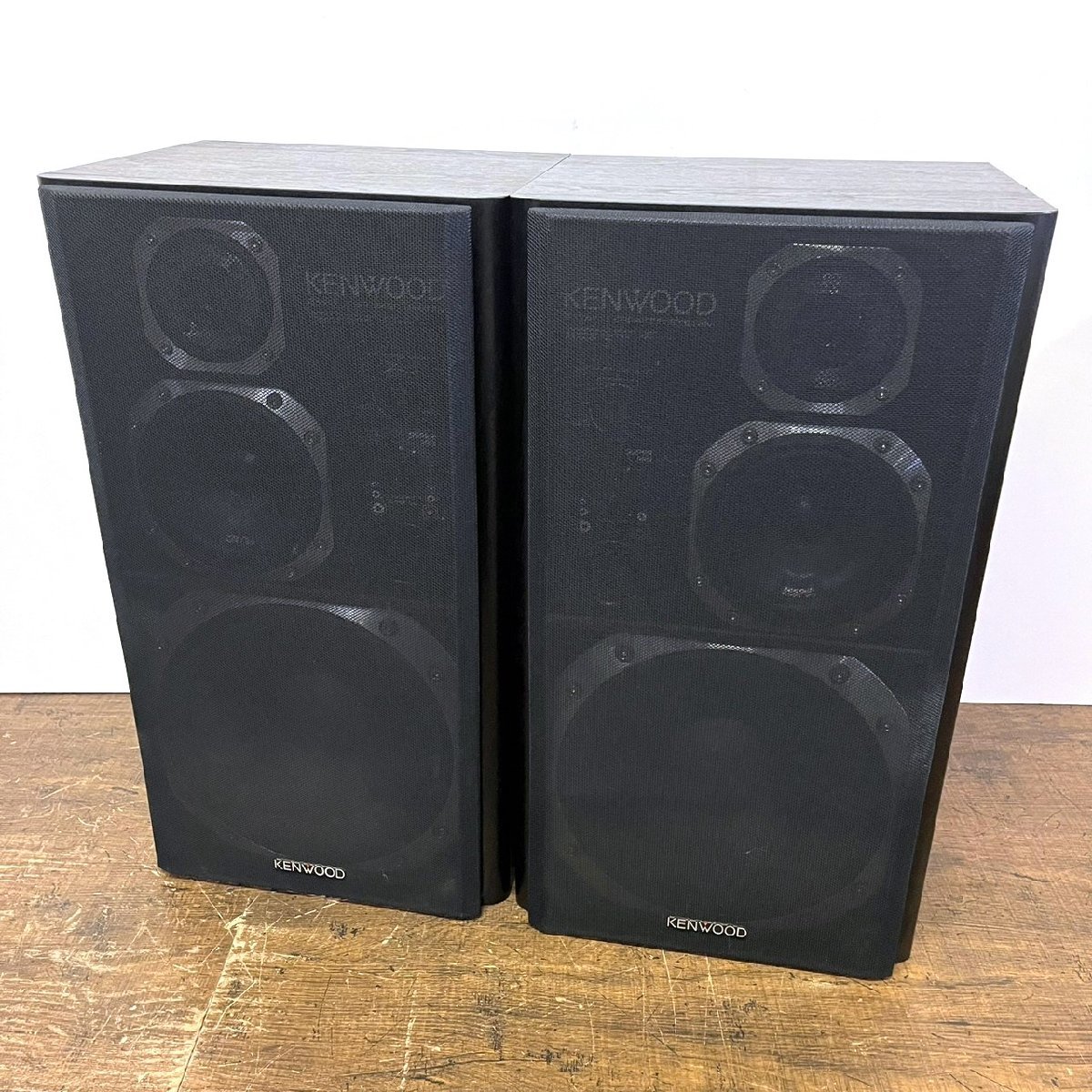 KENWOOD ケンウッド レコードプレーヤー ジャンク品 ステレオセット