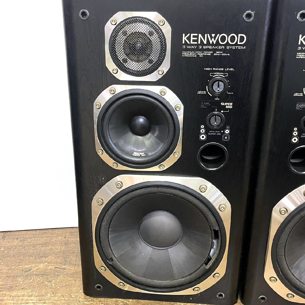 KENWOOD ケンウッド レコードプレーヤー ジャンク品 ステレオセット