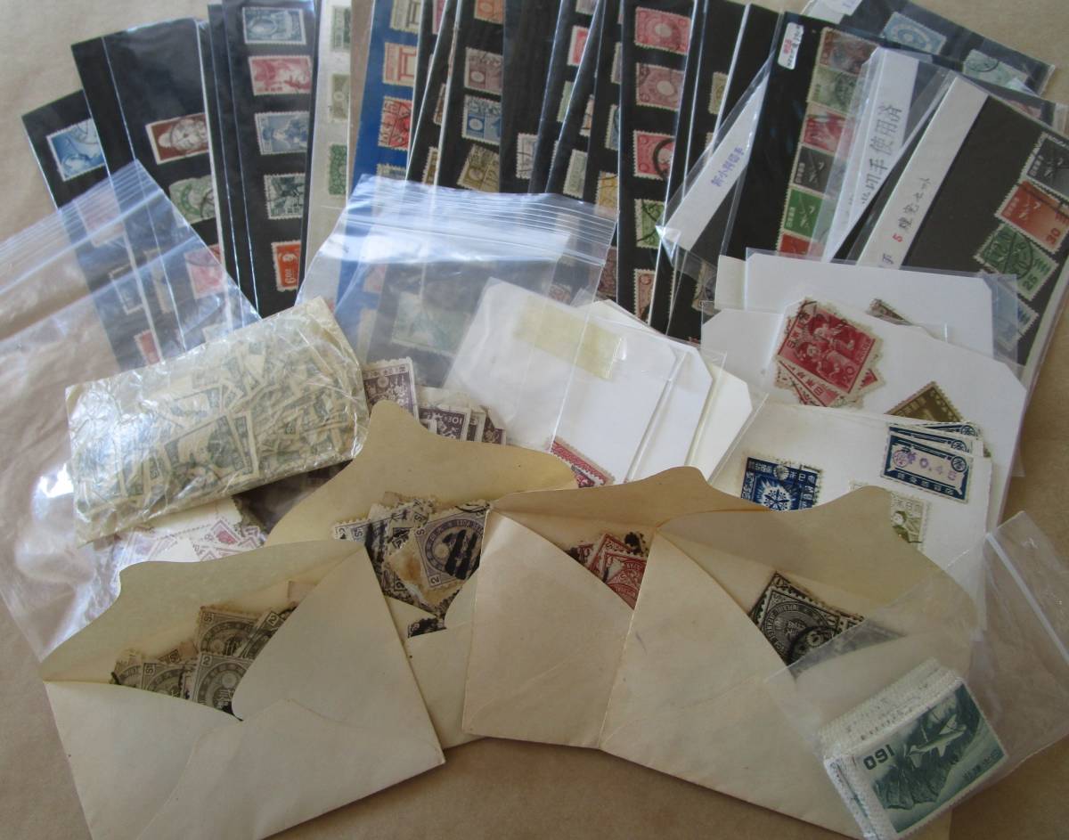 大人気，低価 日本の古い使用済み切手 小判 航空 鎌足 梅花 法隆寺壁画他(昭和切手)｜売買されたオークション情報、yahooの商品情報をアーカイブ公開 - オークファン 昭和切手