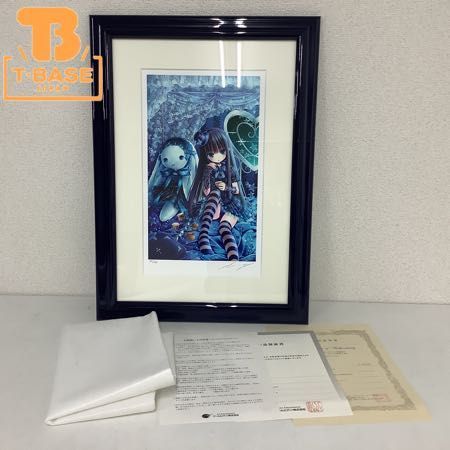 てぃんくる版画 BLU CIELO - NOTTE NOBILE てぃんくる BLU CIELO - 版画 Yahoo!オークション 「DX版 てぃんくる