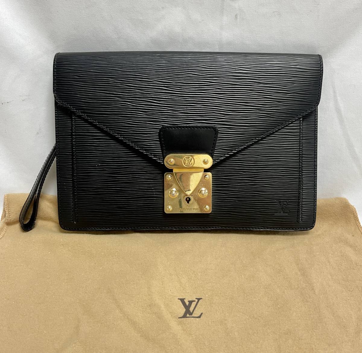 1円スタート】ルイ・ヴィトン Louis Vuitton ポシェット セリエ 