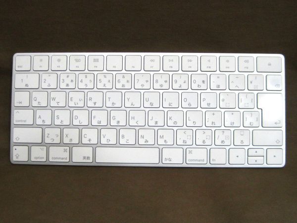M9-124■中古 Apple Magic Keyboard マジックキーボード 日本語JIS配列 A1644　ワイヤレス キーボード