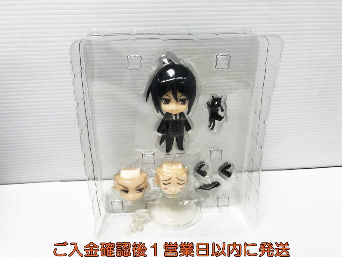 1円】ねんどろいど 黒執事 セバスチャン・ミカエリス 68 フィギュア