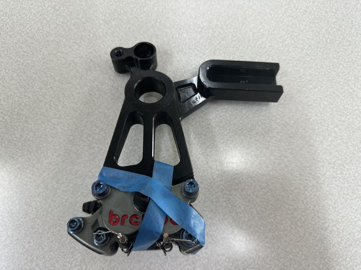 ZX10R RS型 ABS対応 キャリパーサポート 64mm 4pot キャリパー 予備