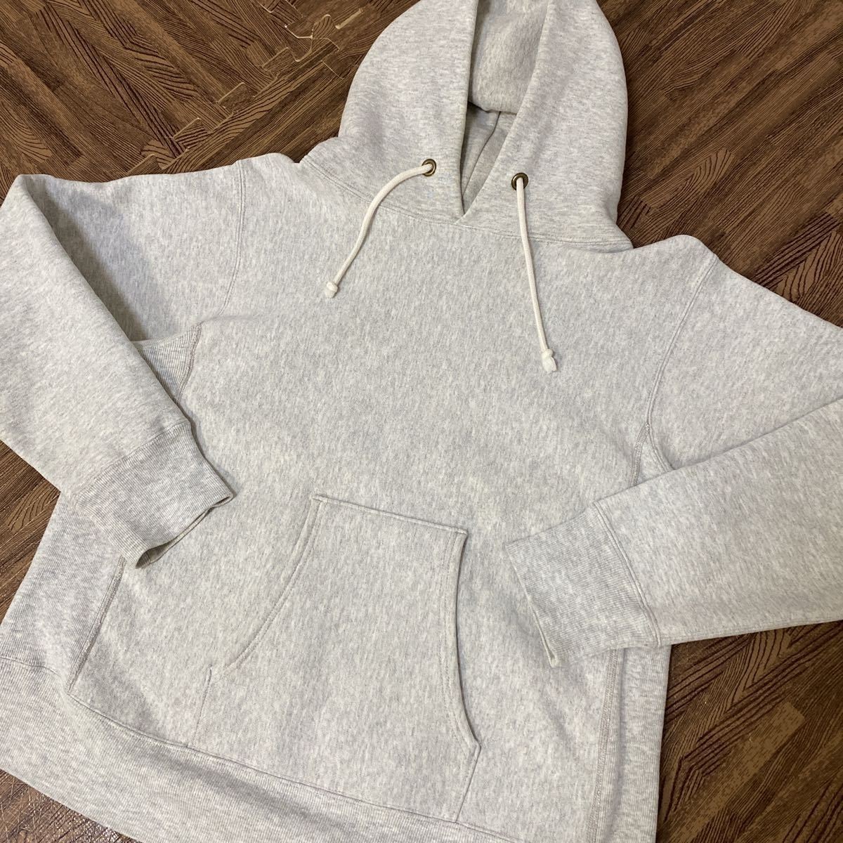 赤タグ Champion XL フーディ REVERSE デッドストック米国製
