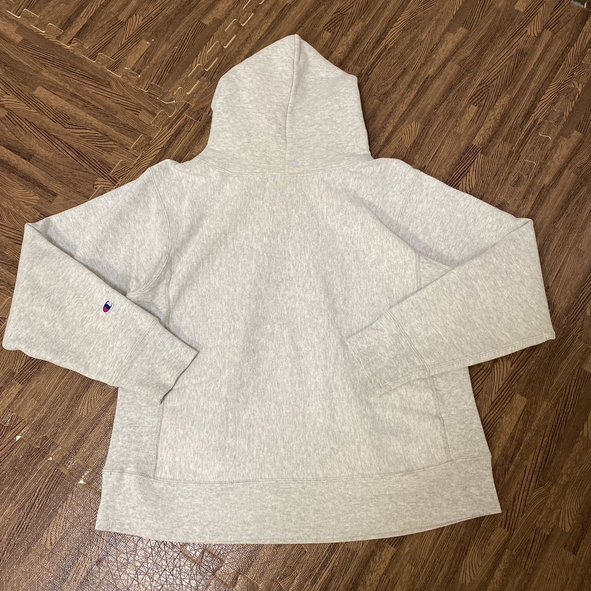 赤タグ Champion XL フーディ REVERSE デッドストック米国製