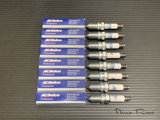 ACDelco　ACデルコ　スパークプラグ　41-906　8本セット　キャデラック　インパラ　カマロ　コルベット　ファイアバード