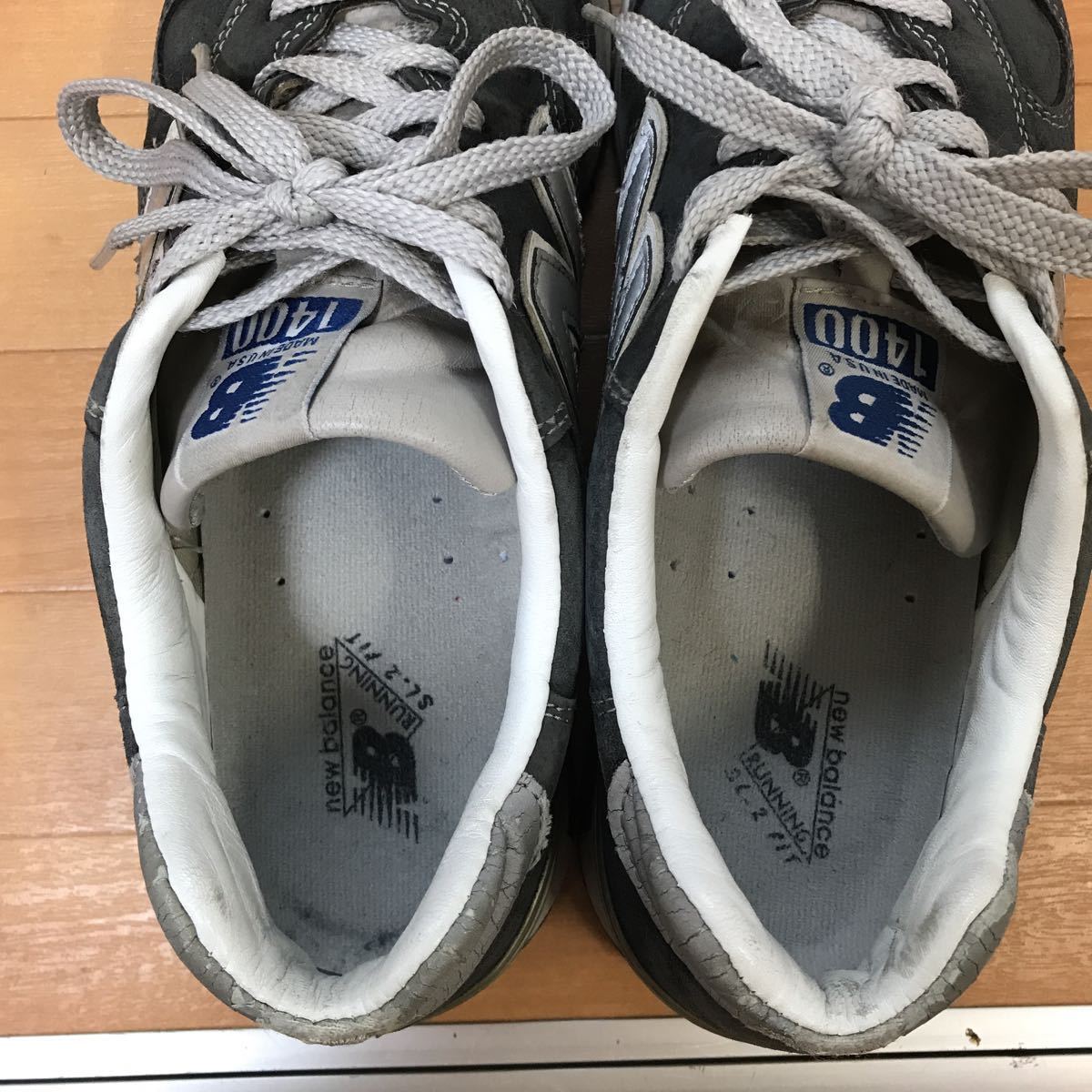 中古】別注品 ニューバランス 1400 for J CREW 27.0cm MADE IN USA 