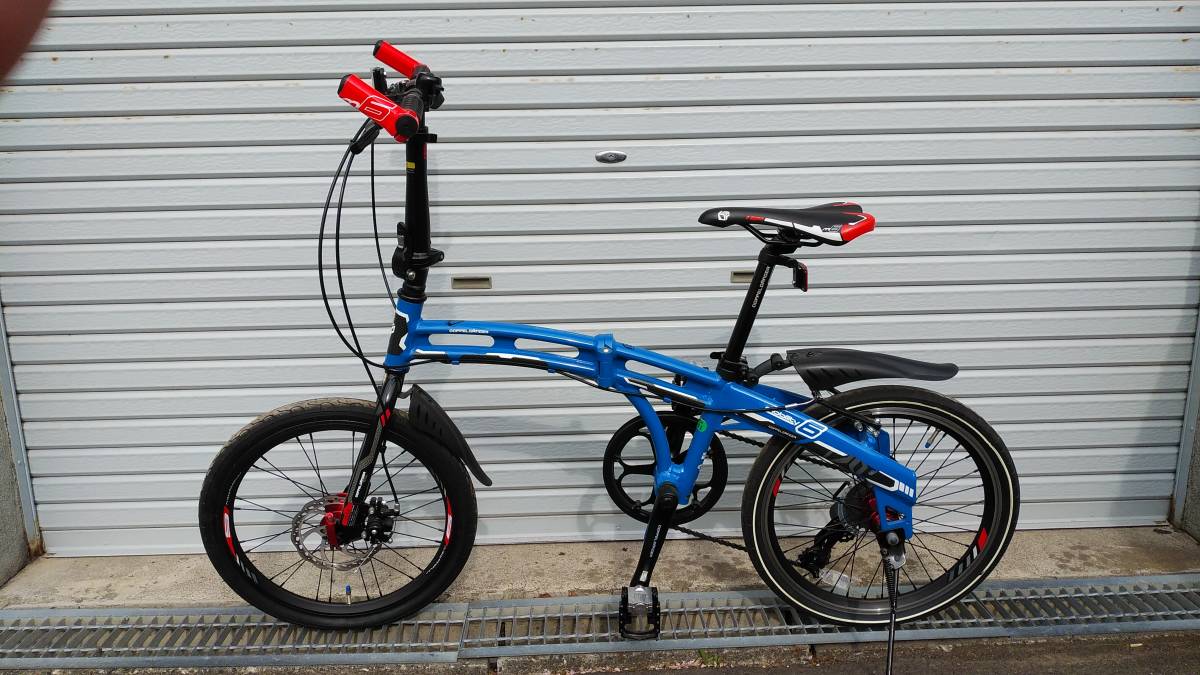 DOPPELGANGER mobility6 20インチ 7段変速 折り畳み自転車 | NUK.COM