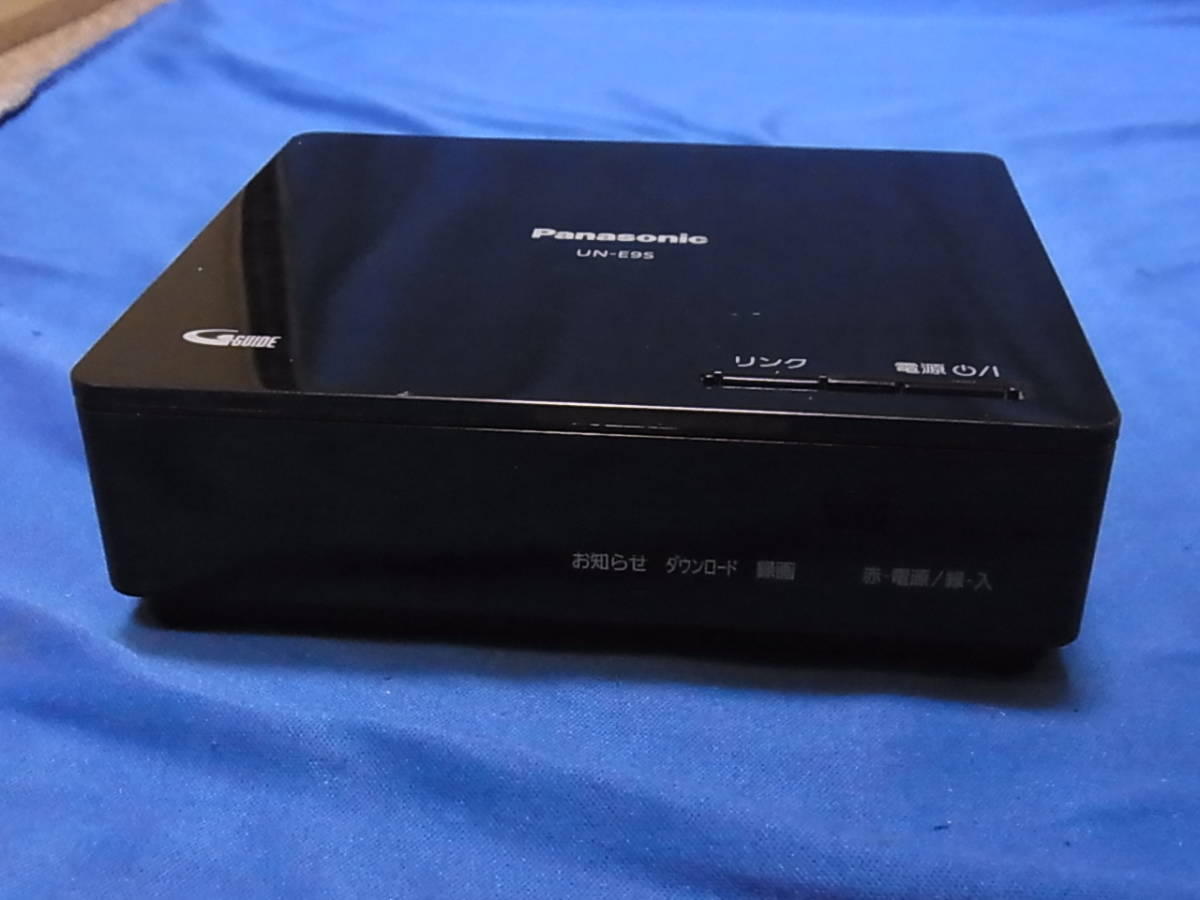 Panasonic UN-E9S ポータブルテレビ用チューナー チューナー UN-E9S