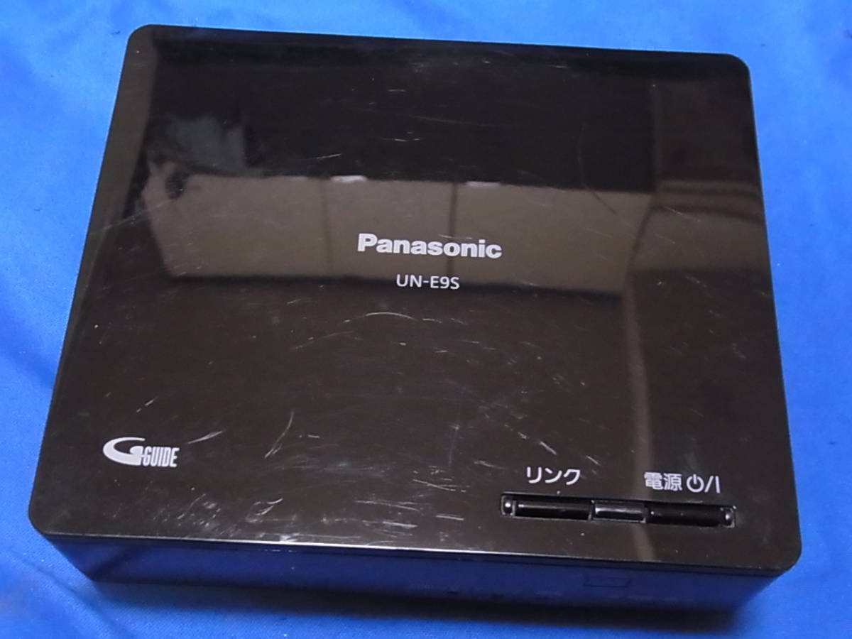 Panasonic UN-E9S ポータブルテレビ用チューナー チューナー UN-E9S