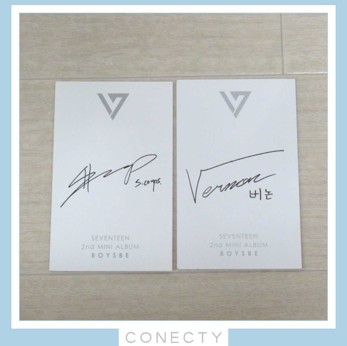 SEVENTEEN- [BOYS BE] HIDE Ver. Mini Album SEVENTEEN CD BOYSBE