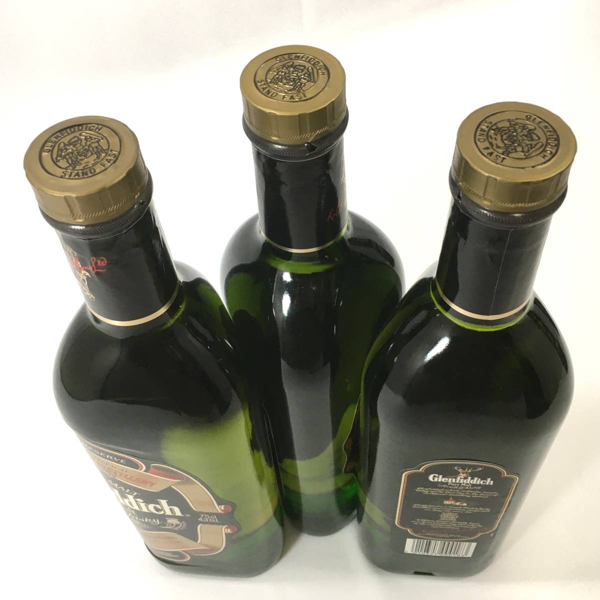 飲料・酒 【希少未開栓】Glenfiddich Classic ピュアモルトウイスキー
