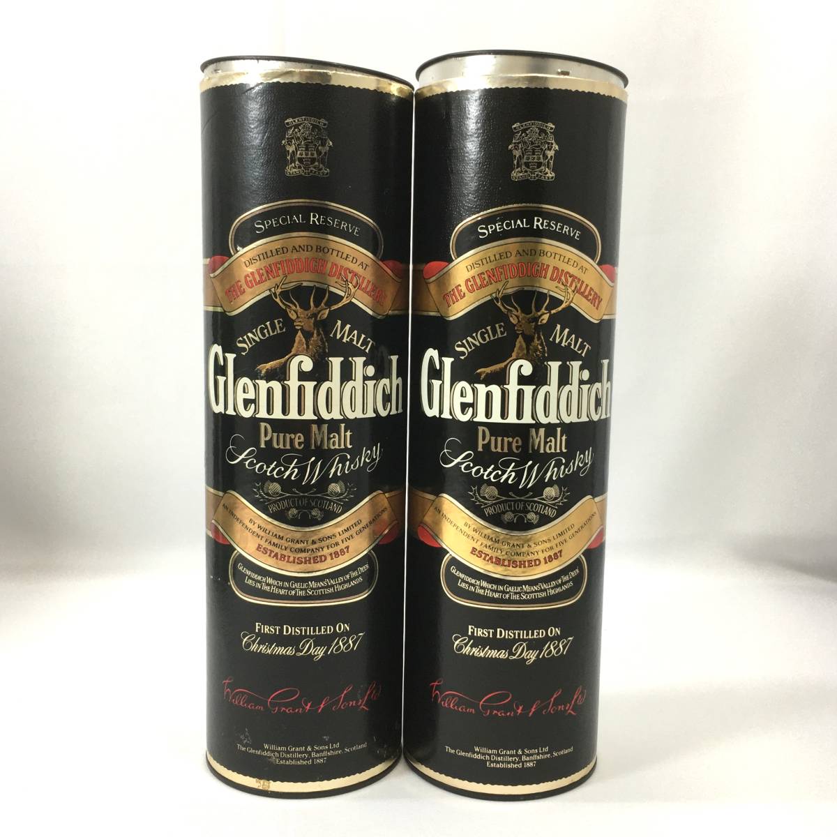 飲料・酒 【希少未開栓】Glenfiddich Classic ピュアモルトウイスキー