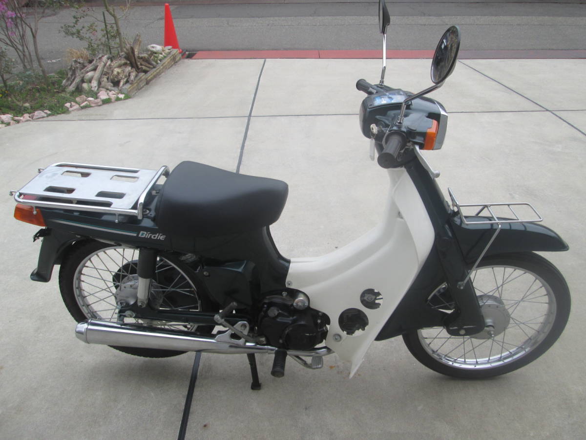 スズキ バーディー50 BA41A 実動車 4サイクル セル付き 書類付き 新潟 