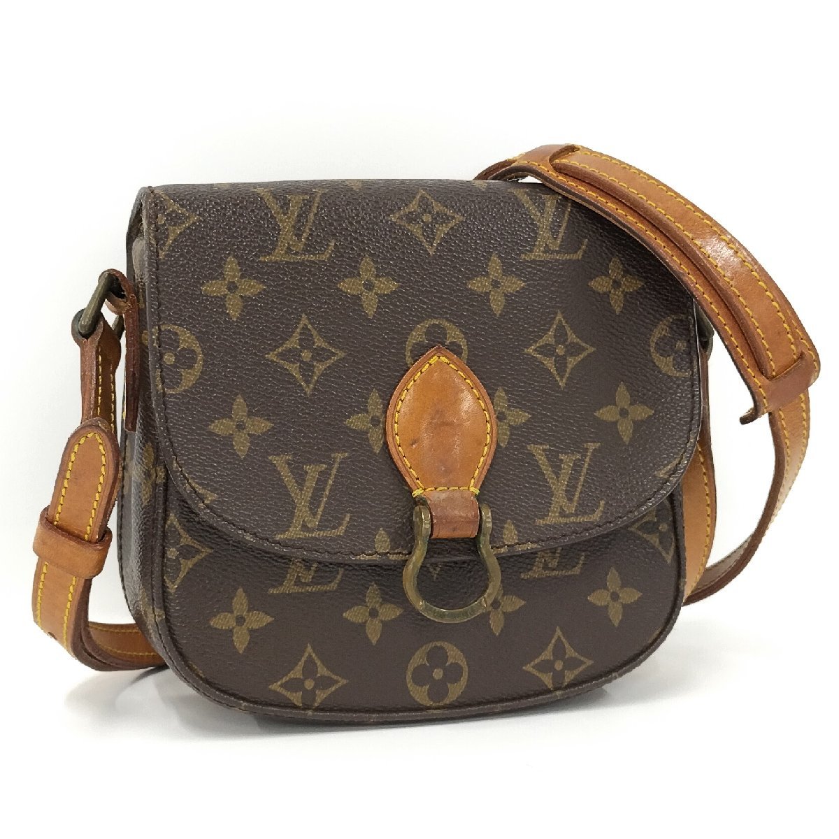 LOUIS ミニ VUITTON サンクルー ルイヴィトン モノグラム ショルダー 