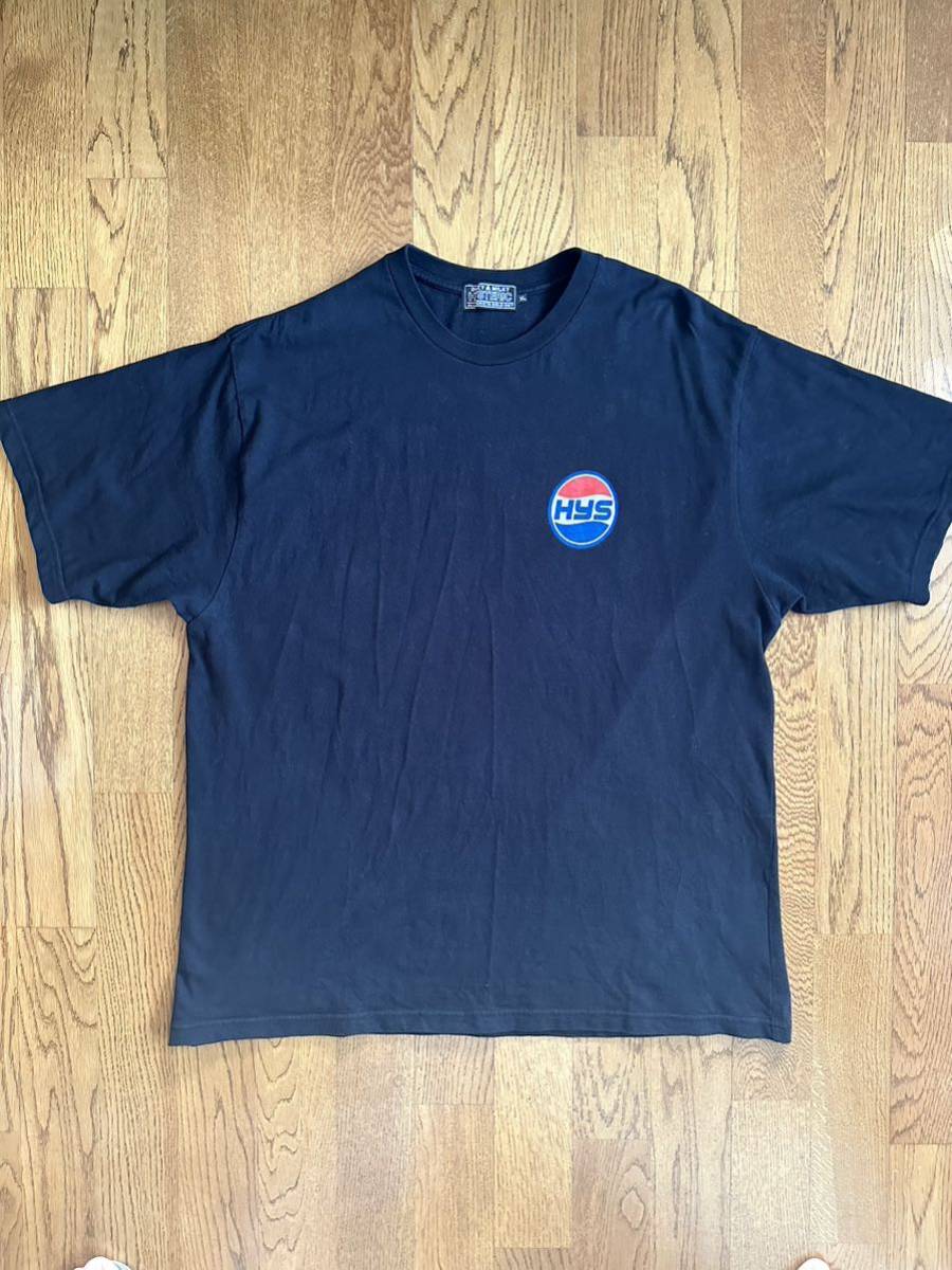 今季春夏ヒステリックグラマー☆HYS BOTTLERS Tシャツ メンズXLサイズ