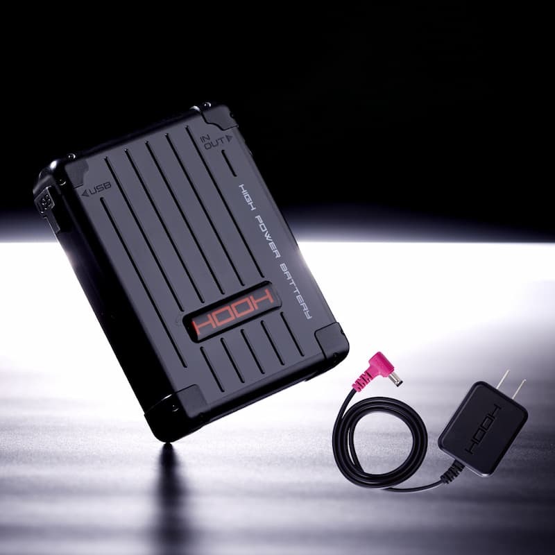 2023新型 19V ファンバッテリーセット 20000mAh 大容量 空調服 HOOH
