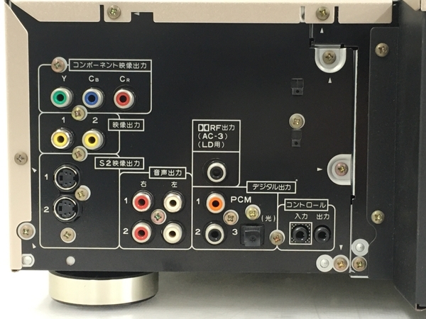 Pioneer パイオニア DVL-919 DVD/LDコンパチブルプレーヤー ジャンク