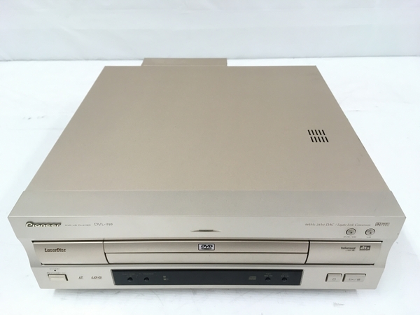 マ*7様 Pioneer DVD/LDコンパチブルプレーヤー「DVL-919」 Pioneer パイオニア DVL-919 DVD/LDコンパチブルプレーヤー ジャンク